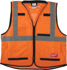 Huomioliivi Milwaukee prem oranssi S/M 