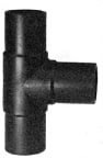Sähkömuhvihitsattava T-haara 90° GF Elgef Plus 315 mm PE100 SDR 11 