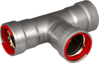 Puristus T-yhde VSH PowerPress C9414 3/4" SK 