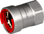 Puristusliitin suora VSH PowerPress C9402 1 1/4" x RP1 1/4" SK 