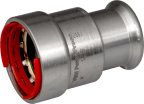 Puristus muunnosliitin VSH PowerPress C9441 1" x 28 SK 