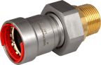 Puristusyhdistäjä VSH PowerPress C9435 1" x R1" UK 