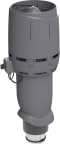 Huippuimuri Vilpe P-sarja EC125P/700 Flow, harmaa 