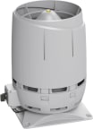 Huippuimuri ja asennussarja Vilpe S-sarja EC110S Flow 300x300, vaaleanharmaa 