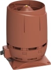 Huippuimuri ja asennussarja Vilpe S-sarja EC110S Flow 300x300, tiilenpunainen 