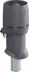 Huippuimuri Vilpe P-sarja EC160P/700 Flow XL, harmaa 