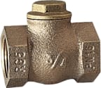 Takaiskuventtiili jousella punametallia DN 20 SK PN16 