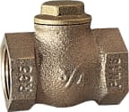 Takaiskuventtiili punametallia DN 40 SK PN16 