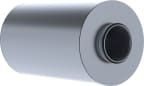 Äänenvaimennin pyöreä NORDsilencer NRF 100 315/900 