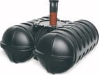 Lokasäiliö Roth Twinbloc 3500 l umpisäiliö 17rw1000.148 
