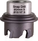Reikäsaha Snapdrill 24 mm lyhyt 