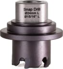 Reikäsaha Snapdrill 24 mm pitkä 