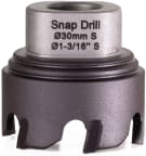 Reikäsaha Snapdrill 30 mm lyhyt 