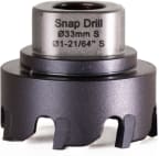 Reikäsaha Snapdrill 33 mm lyhyt 