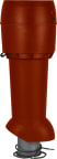 Huippuimuri EC Meltex 160, tiilenpunainen 