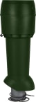 Huippuimuri EC Meltex 125, vihreä 