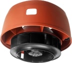 Huippuimurin moottori Meltex AC 125, harmaa 