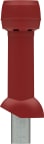 Poistoilmaputki Meltex 125, punainen 