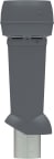 Poistoilmaputki Meltex 160, harmaa 