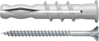 Kevytbetonitulppa Fischer FFA 10x62,5 mm S nailon 
