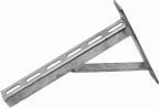 Konsolikannake ZNK Altech L=600 mm tuella 