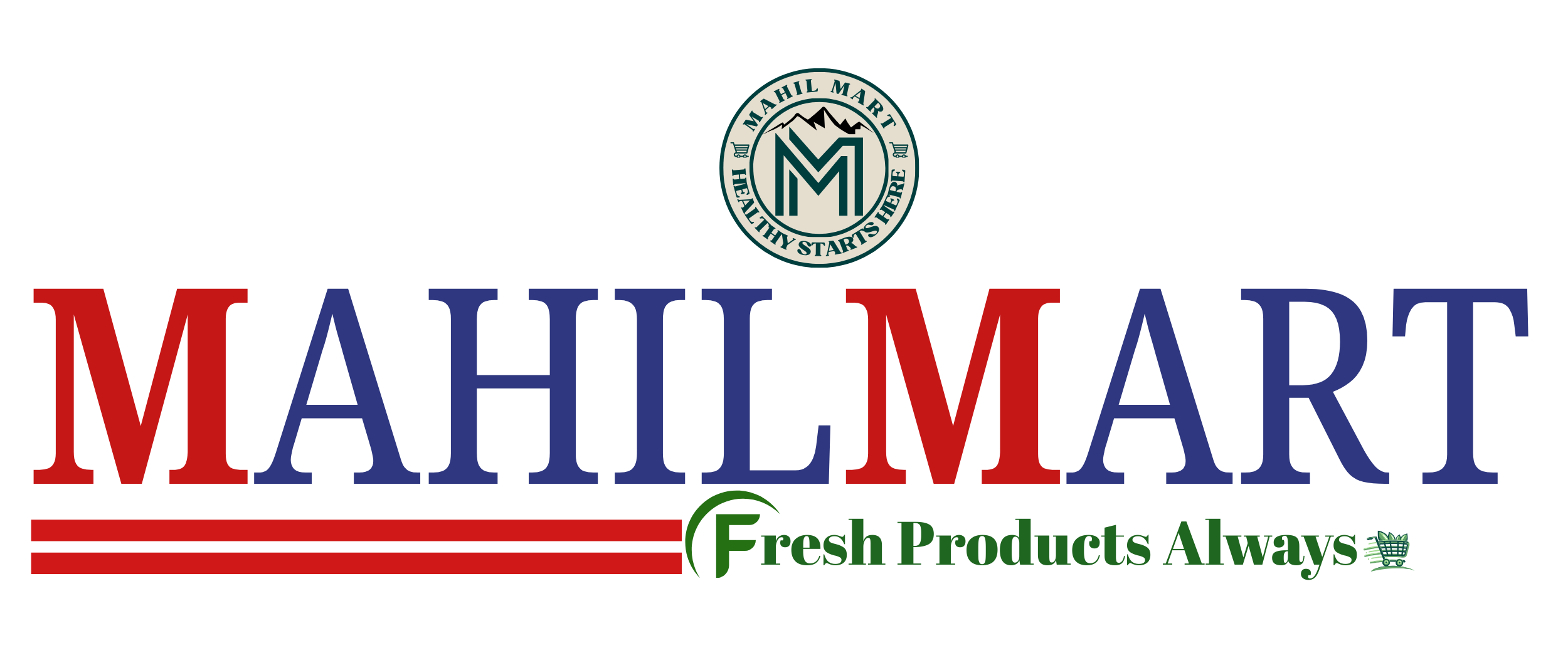 MahilSupermarket Logo