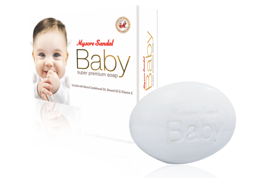 Mysore Sandal Baby Soap