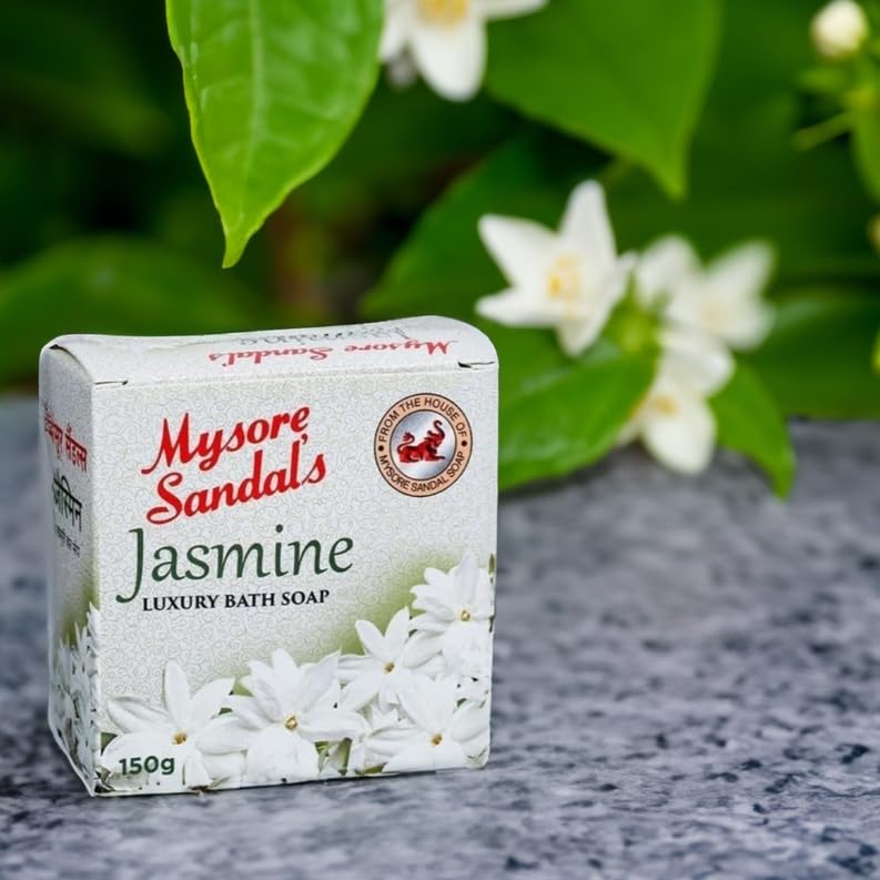Mysore Sandal Jasmine Soap - 150gm