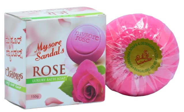 Mysore Sandal Rose Soap - 150gm