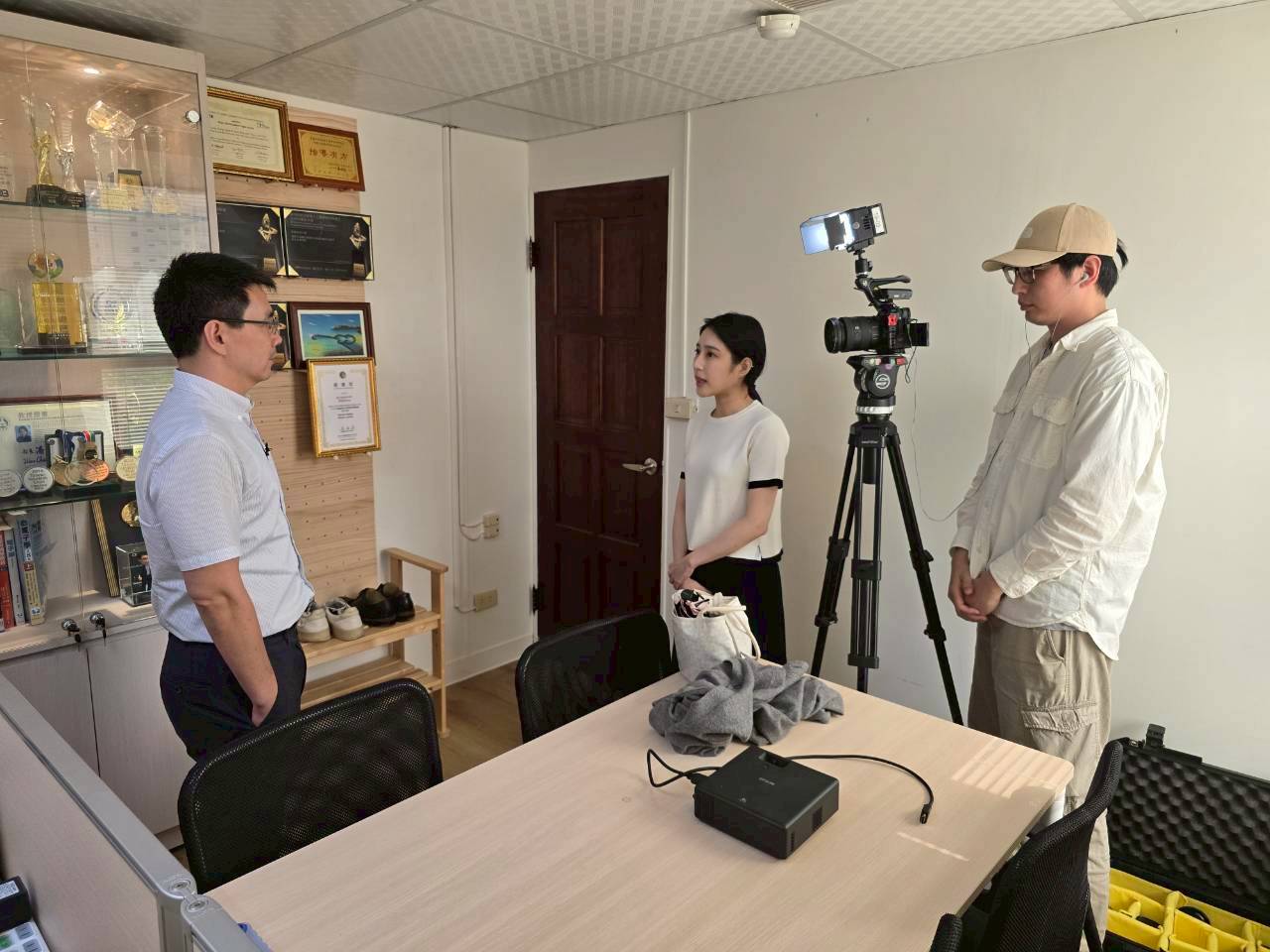 非凡新聞採訪