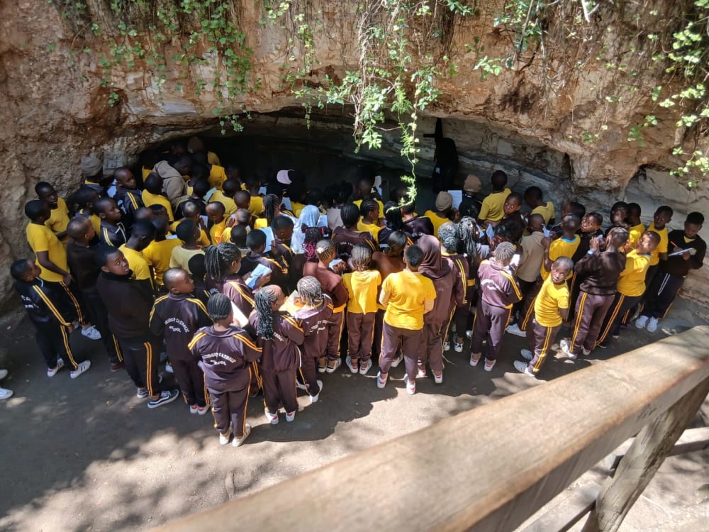 INTO THE WILD: STUDENTS EMBARK ON THE ULTIMATE MAASAI MARA SAFARI!