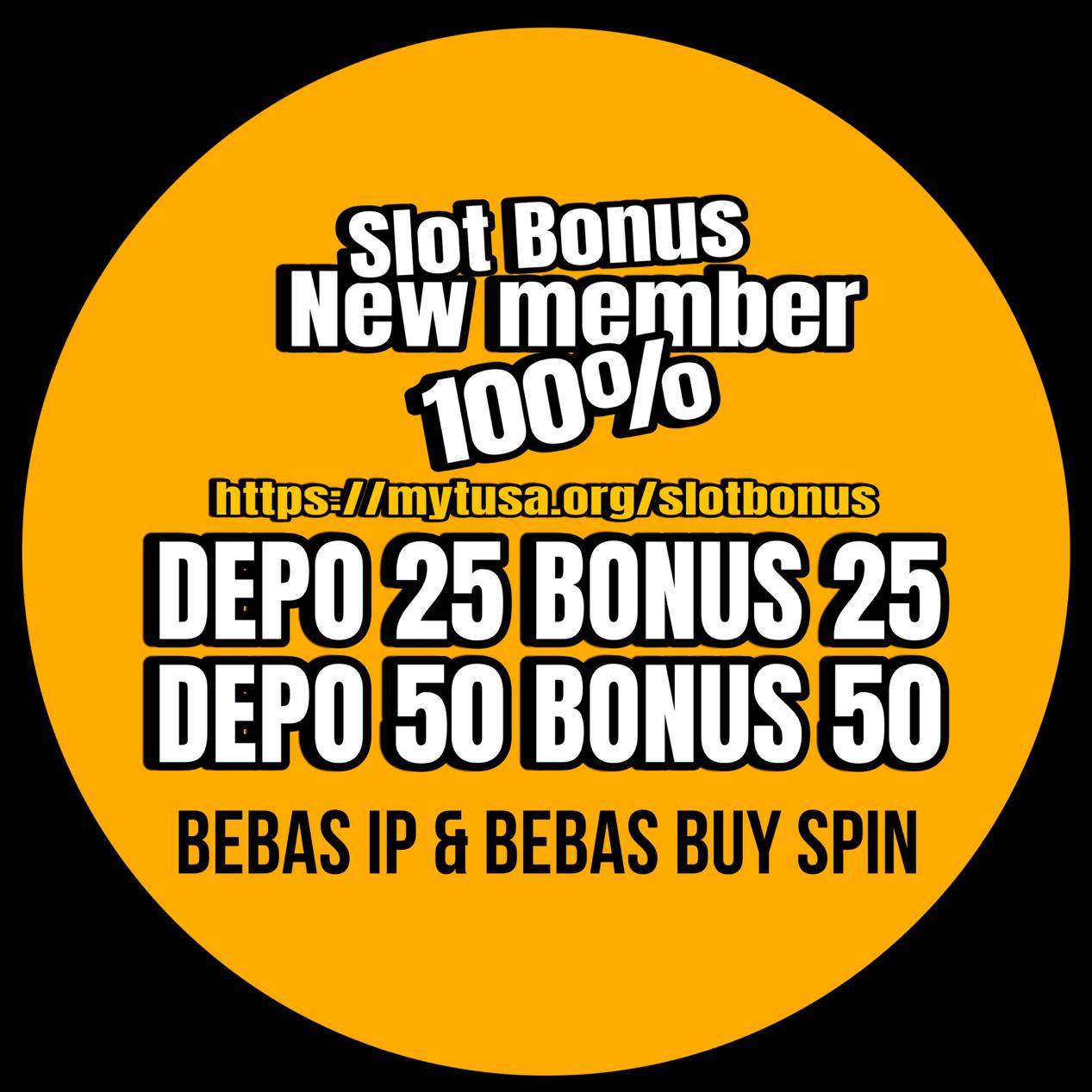 CINGIRE BANGET Depo 50 Bonus 50 ♣ Rauk Kemenangan Besar di Situs Slot Bonus New Member 100 Gampang Menang