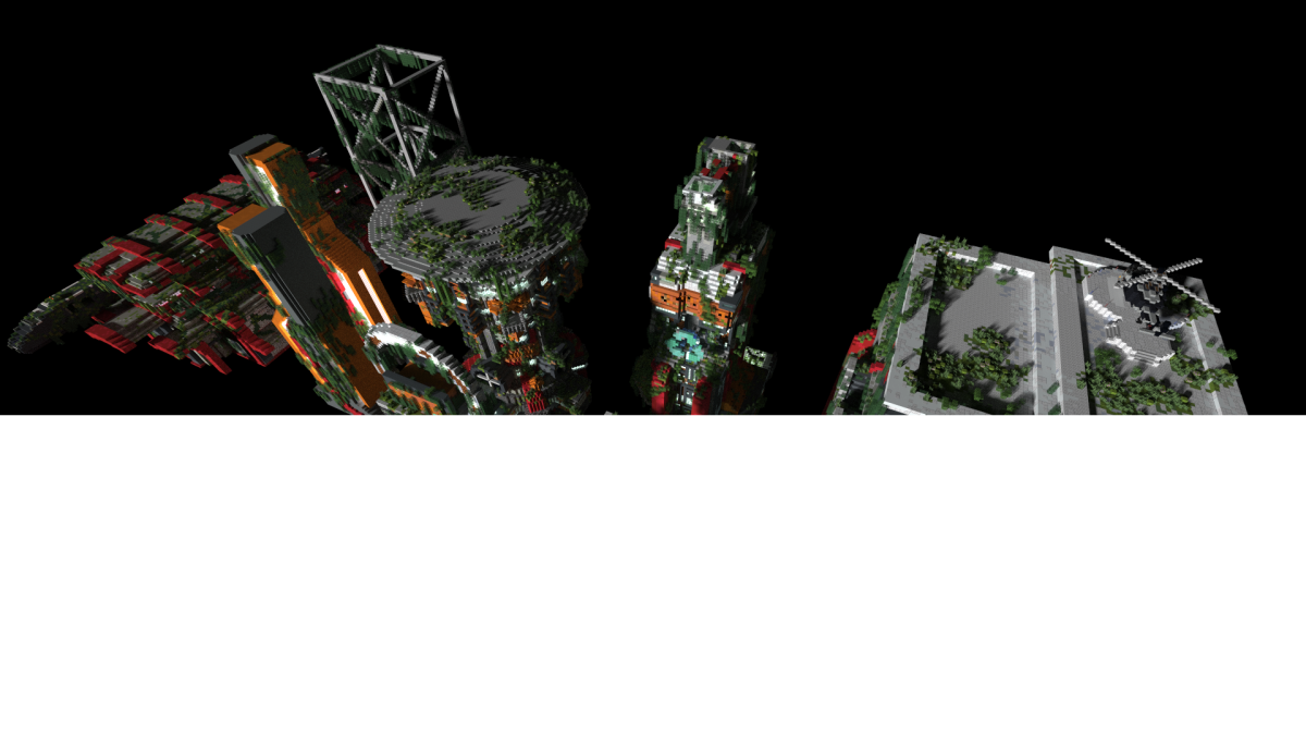 Dystopian Houses Pack