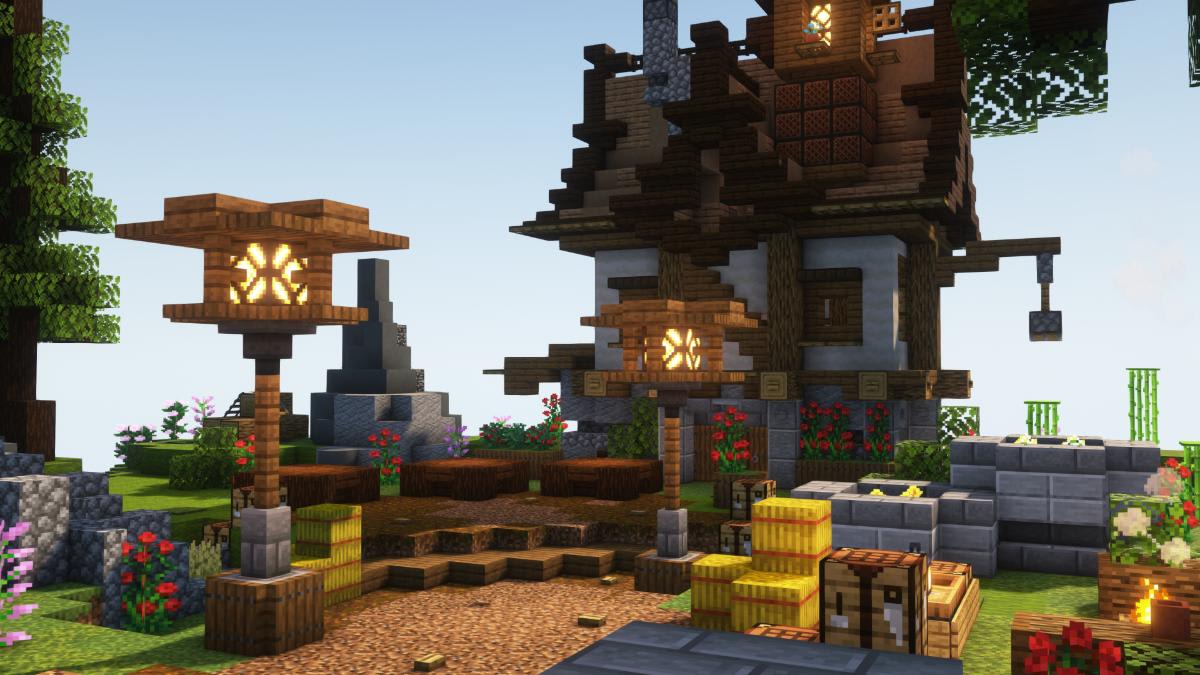 InsaneCraft - Lobby Map #11
