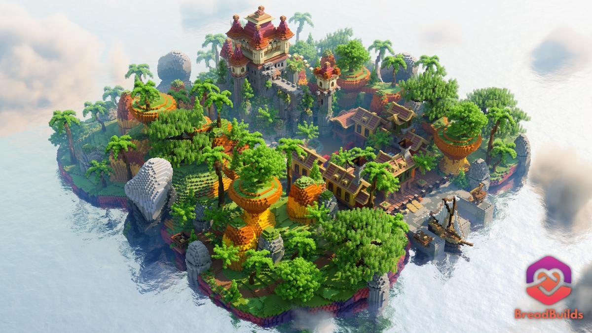 Lobby - Oasis Island - 250x250