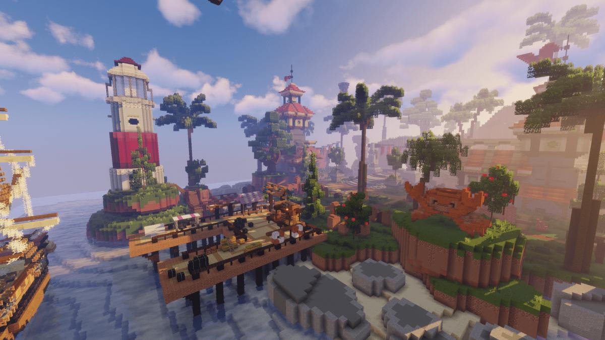 Palm Village - Server Lobby Image 2
