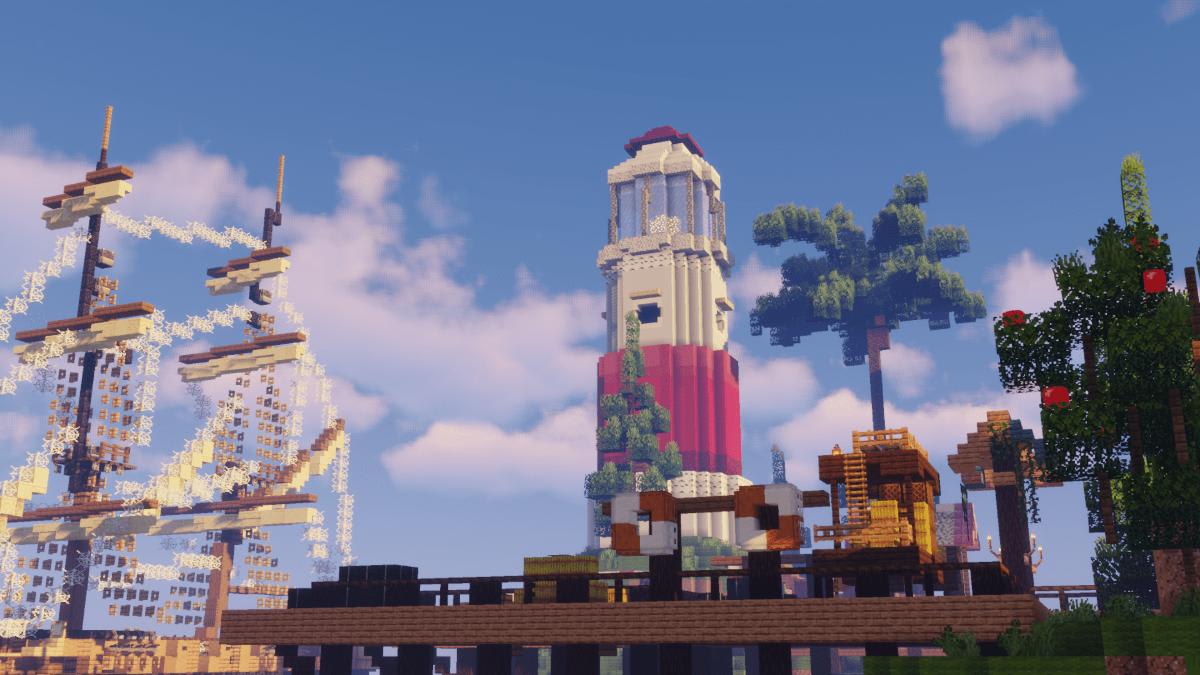 Palm Village - Server Lobby Image 3