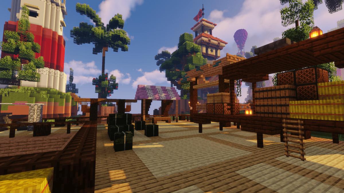 Palm Village - Server Lobby Image 7