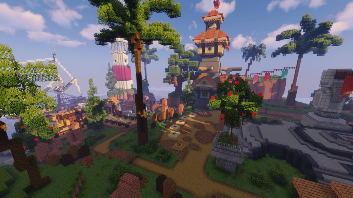 Palm Village - Server Lobby Image 9