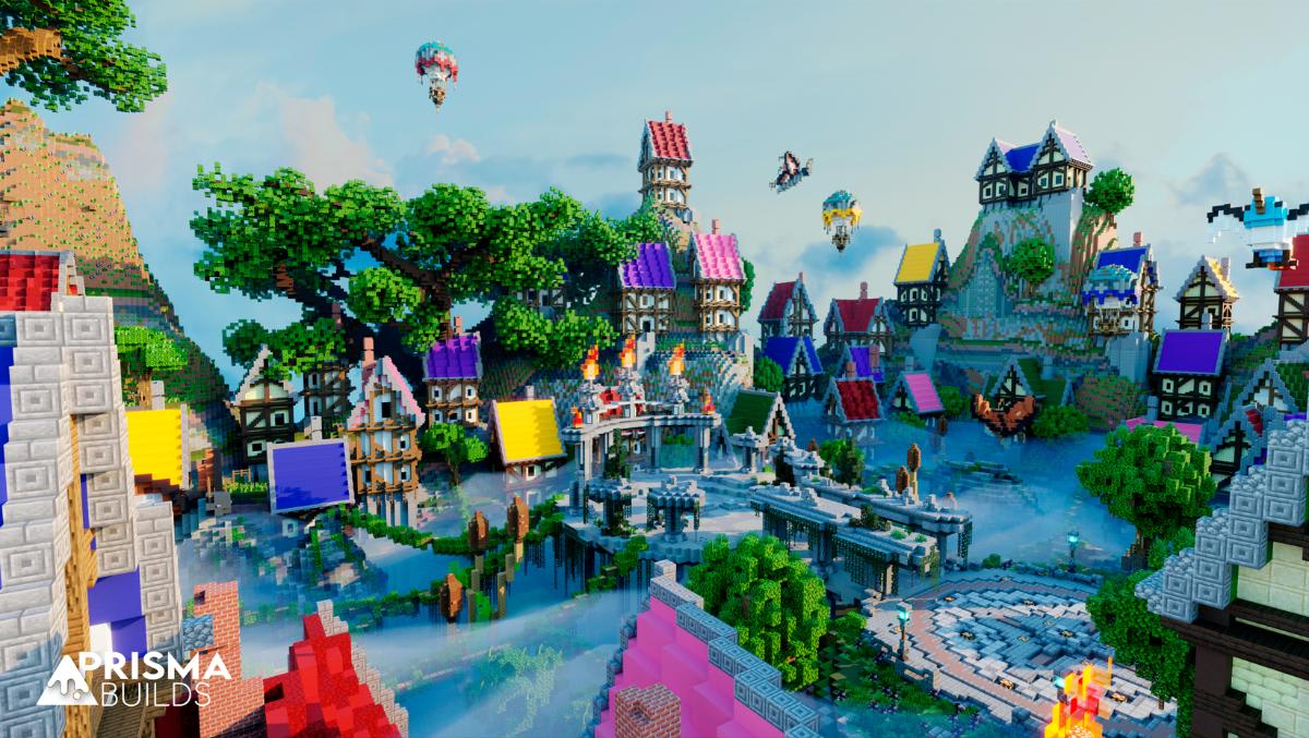 BIG FANTASY CANYON LOBBY/HUB Image 2