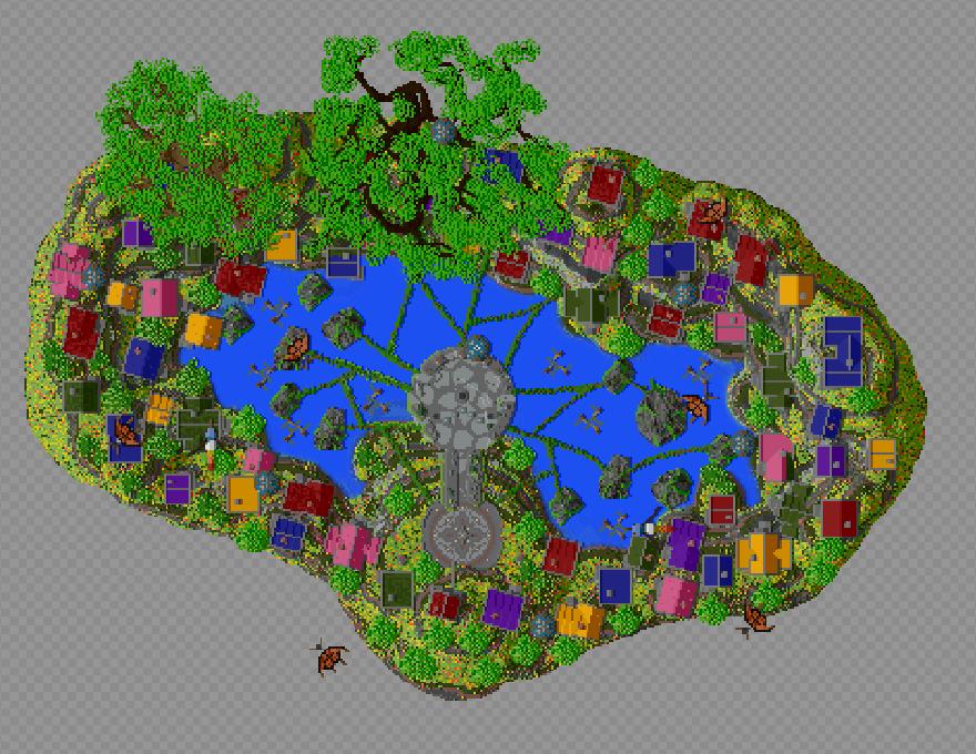 BIG FANTASY CANYON LOBBY/HUB Image 3