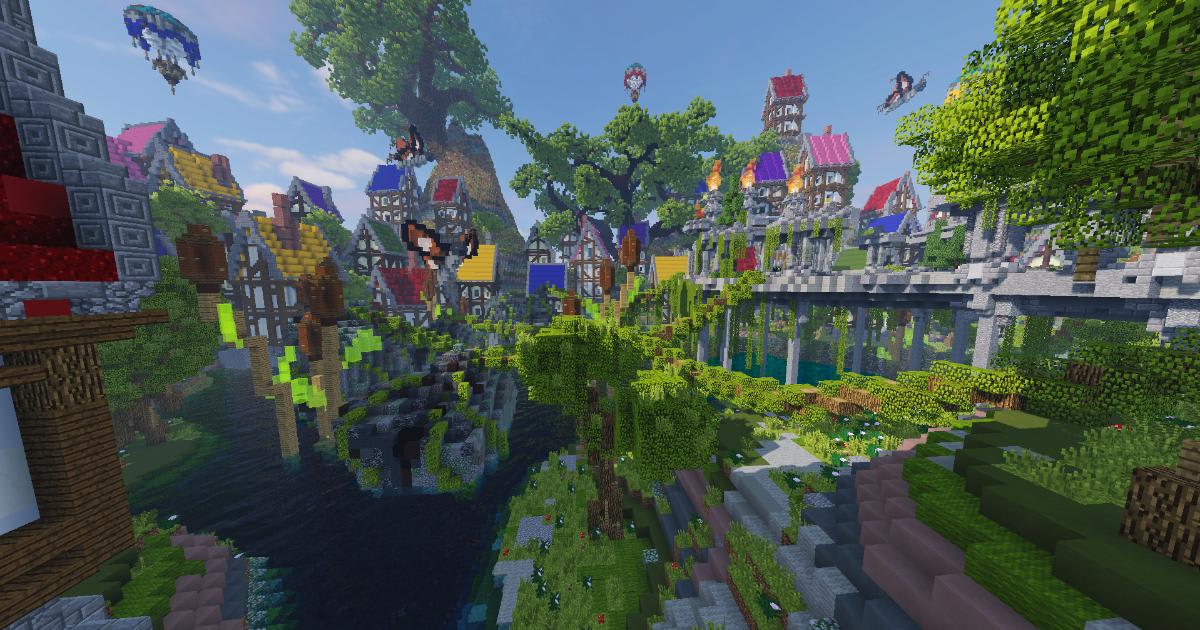 BIG FANTASY CANYON LOBBY/HUB Image 4