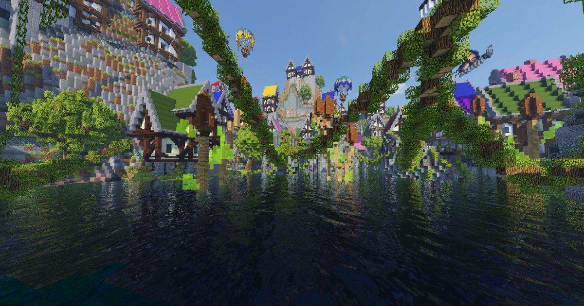 BIG FANTASY CANYON LOBBY/HUB Image 5