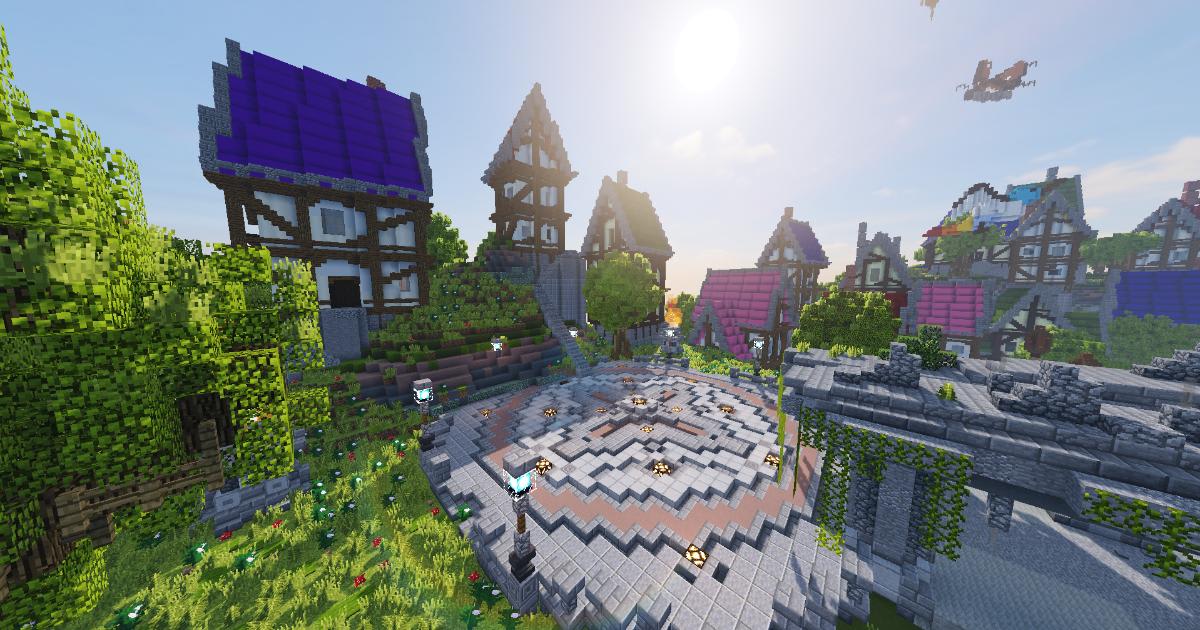 BIG FANTASY CANYON LOBBY/HUB Image 6
