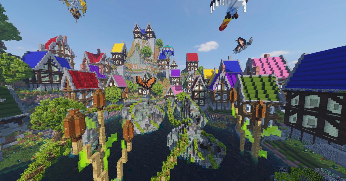 BIG FANTASY CANYON LOBBY/HUB Image 7