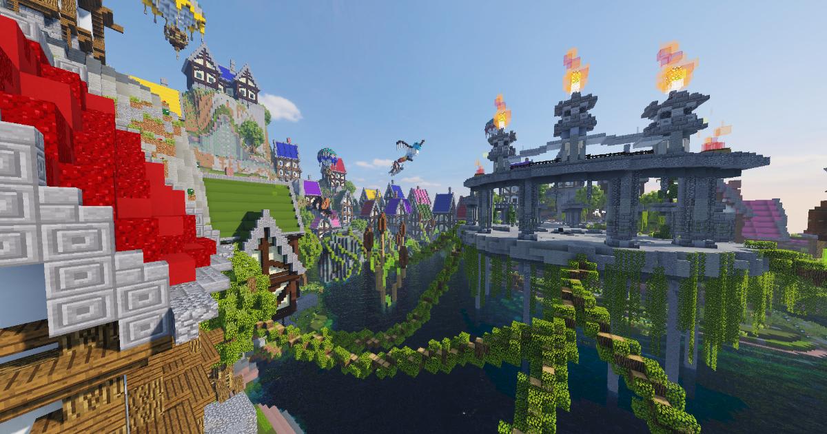 BIG FANTASY CANYON LOBBY/HUB Image 8
