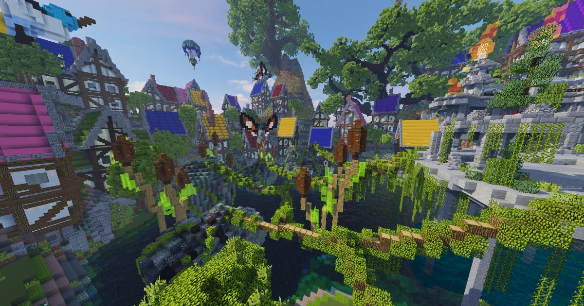 BIG FANTASY CANYON LOBBY/HUB Image 9