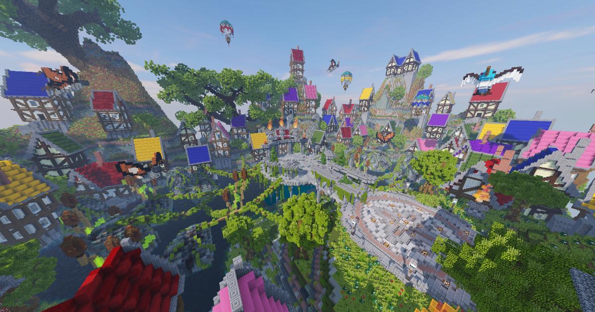 BIG FANTASY CANYON LOBBY/HUB Image 10