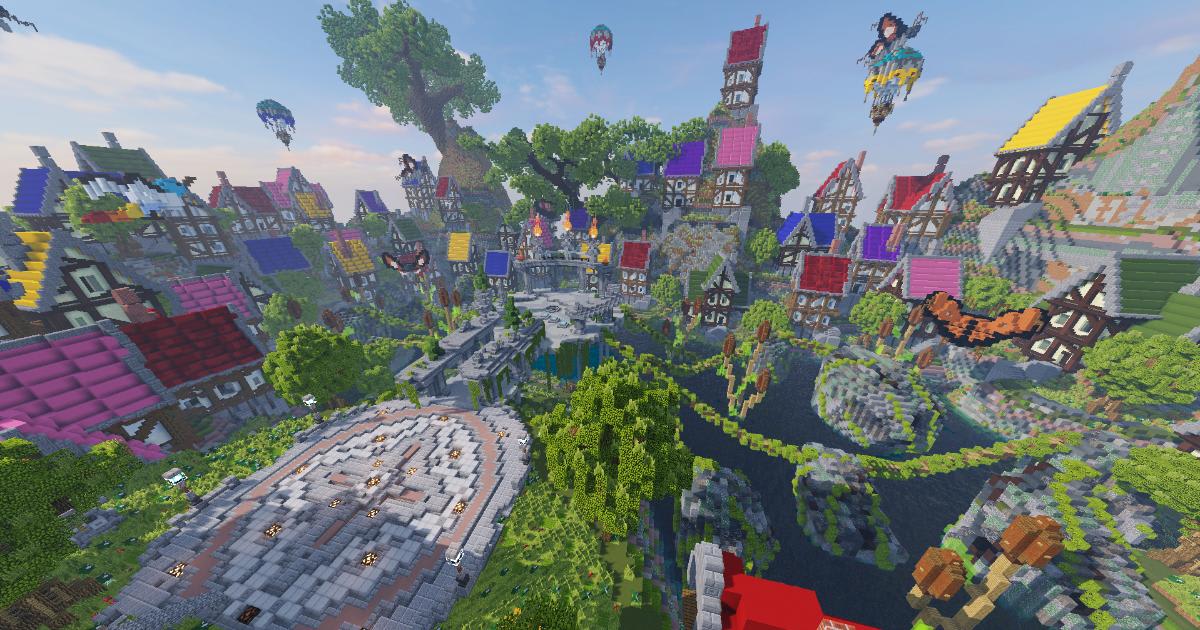 BIG FANTASY CANYON LOBBY/HUB Image 11