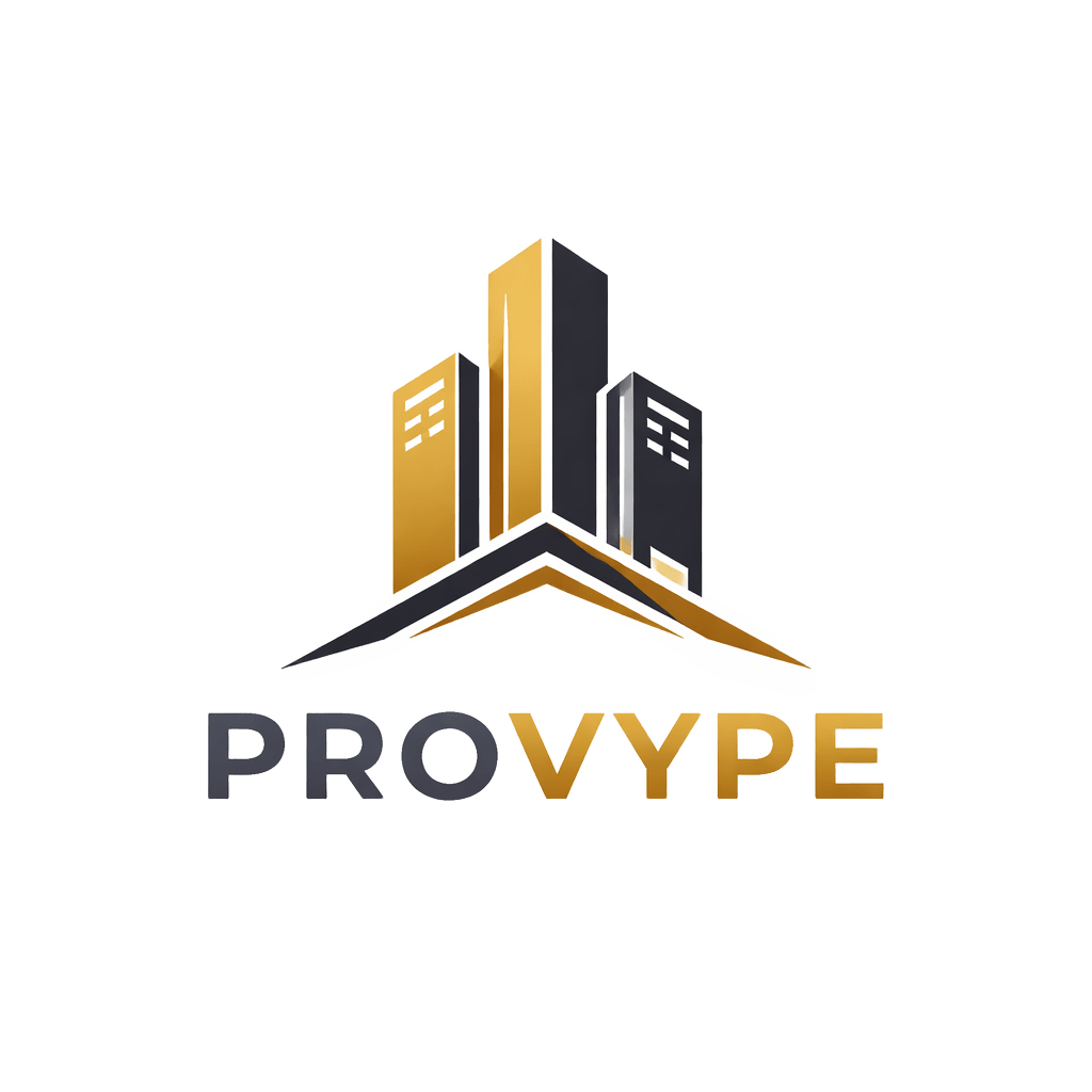 Logo Constructora Provype